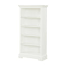 Winners Only Tamarack BTP132B 32" Open Bookcase - White IMAGE 2