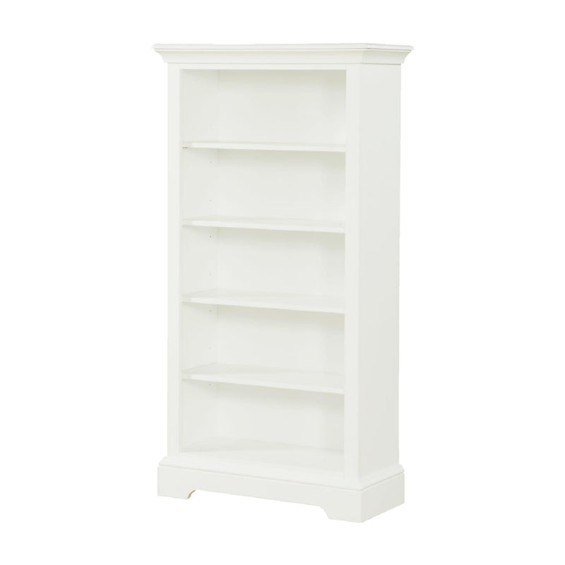 Winners Only Tamarack BTP132B 32" Open Bookcase - White IMAGE 2