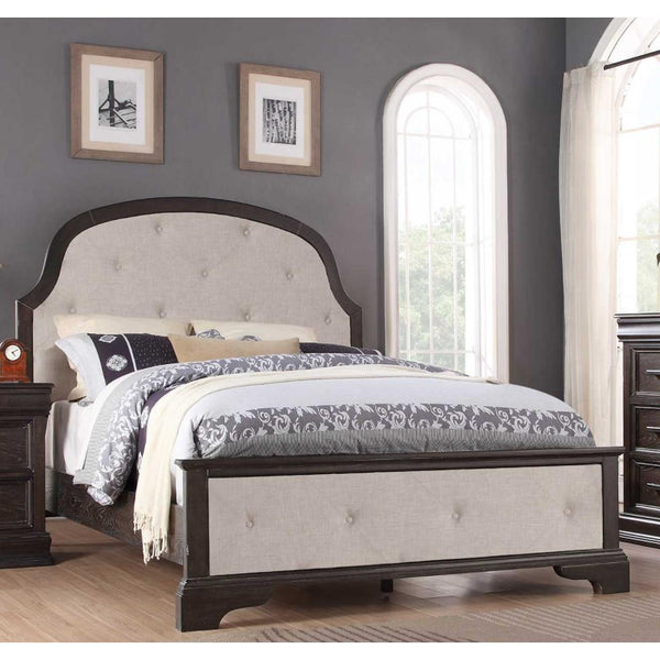 Winners Only Xcalibur King Upholstered Panel Bed BX1001K IMAGE 1