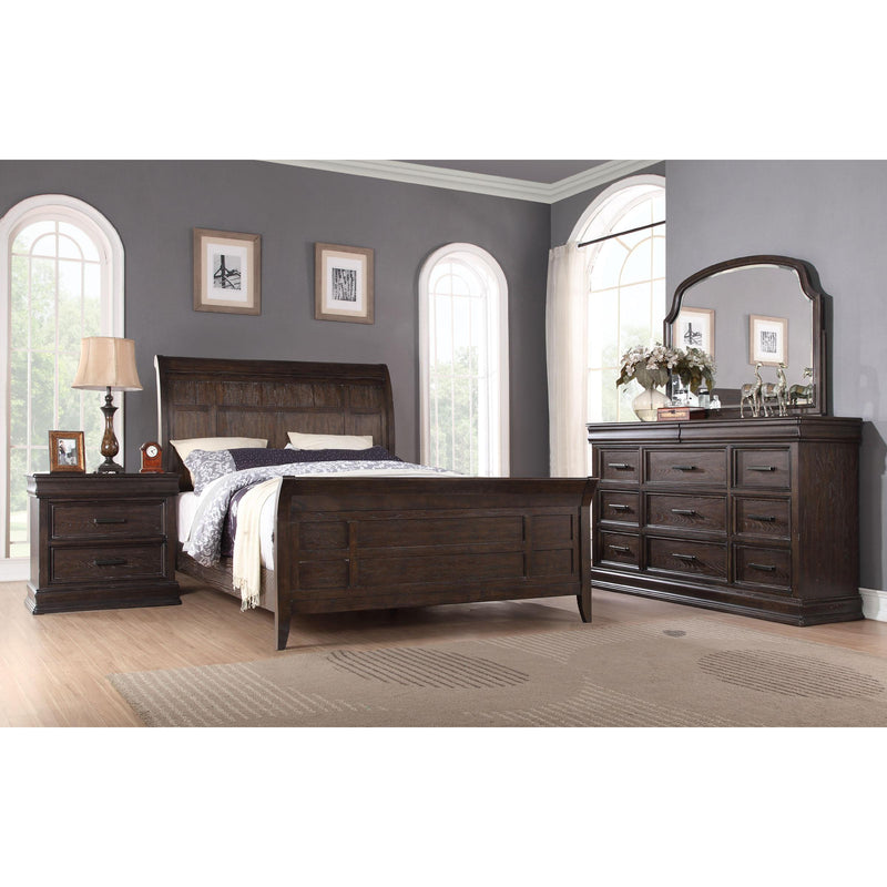 Winners Only Xcalibur Queen Upholstered Sleigh Bed BX1002Q IMAGE 2