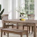 Winners Only Austin DA24078R 78" Leg Table w/ 6 Drawers IMAGE 4