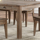 Winners Only Austin DA24078R 78" Leg Table w/ 6 Drawers IMAGE 5