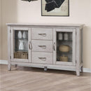 Winners Only Carmel DC3470BG 54" Sideboard - Grey IMAGE 2