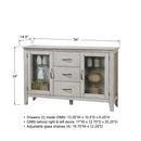 Winners Only Carmel DC3470BG 54" Sideboard - Grey IMAGE 3