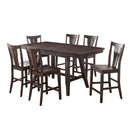 Winners Only Daphne Counter Height Dining Table with Trestle Base DDT33678N IMAGE 2