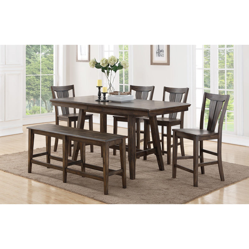 Winners Only Daphne Counter Height Dining Table with Trestle Base DDT33678N IMAGE 2
