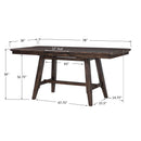 Winners Only Daphne DDT33678N 78" Tall Table w/ 12" Leaf IMAGE 4