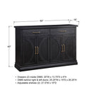 Winners Only Yorktown DY1470B 60" Sideboard IMAGE 4