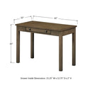 Winners Only Eastwood GE142D 42" Writing Desk IMAGE 2