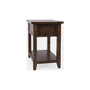 Jofran Bakersfield Chairside Table 1900-7 IMAGE 2