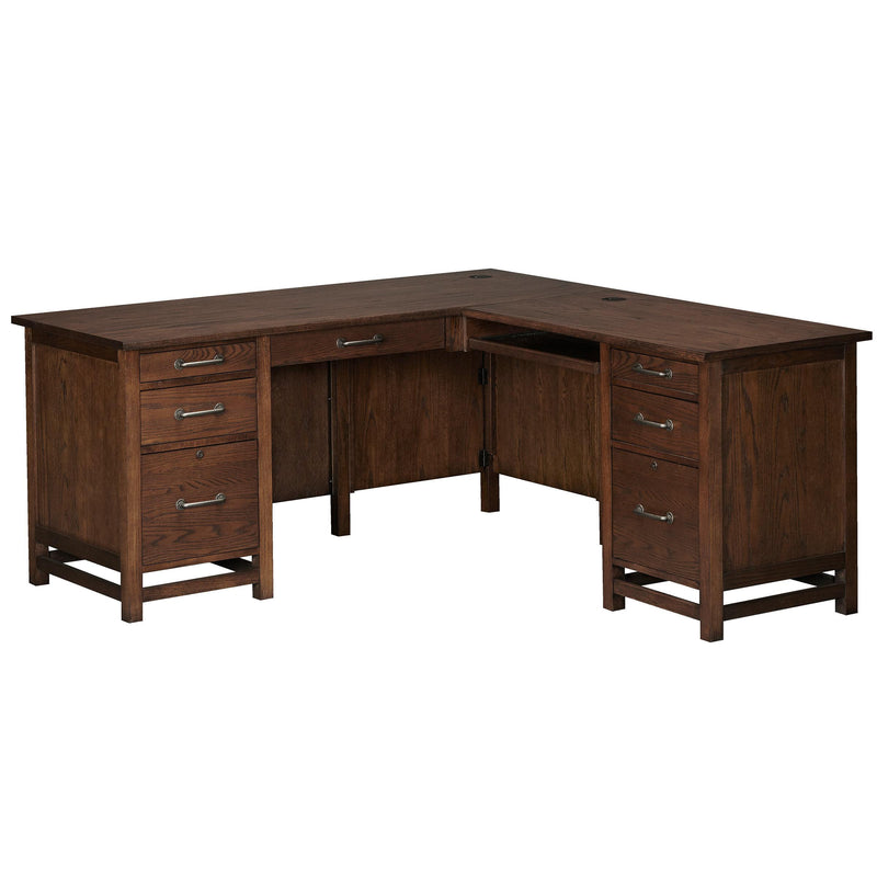 Winners Only Office Desks L-Shaped Desks GK368R IMAGE 1