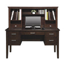 Winners Only Koncept GKC154F 54" Desk - Chocolate IMAGE 2
