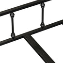  Liberty Furniture Industries Inc. Vintage Series 179-Day Twin Metal Trundle - Black IMAGE 3