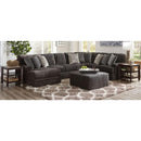  Jackson Furniture Mammoth 4376 3 pc Sectional - Smoke IMAGE 1