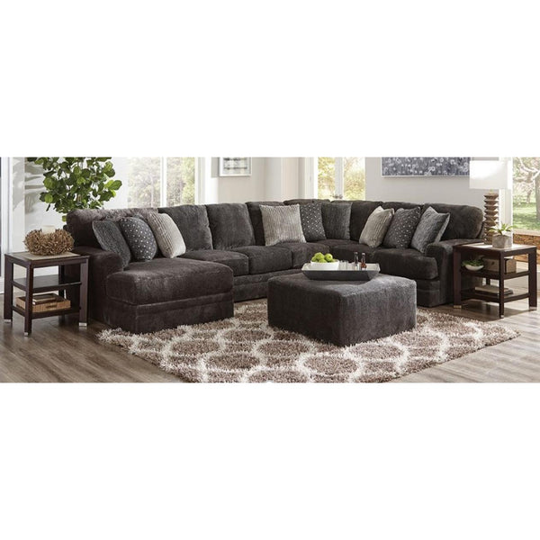 Jackson Furniture Mammoth 4376 3 pc Sectional - Smoke IMAGE 1