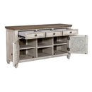  Liberty Furniture Industries Inc. Heartland 824-TV56T 56 Inch Tile TV Console IMAGE 3