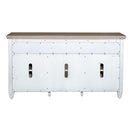  Liberty Furniture Industries Inc. Heartland 824-TV56T 56 Inch Tile TV Console IMAGE 4