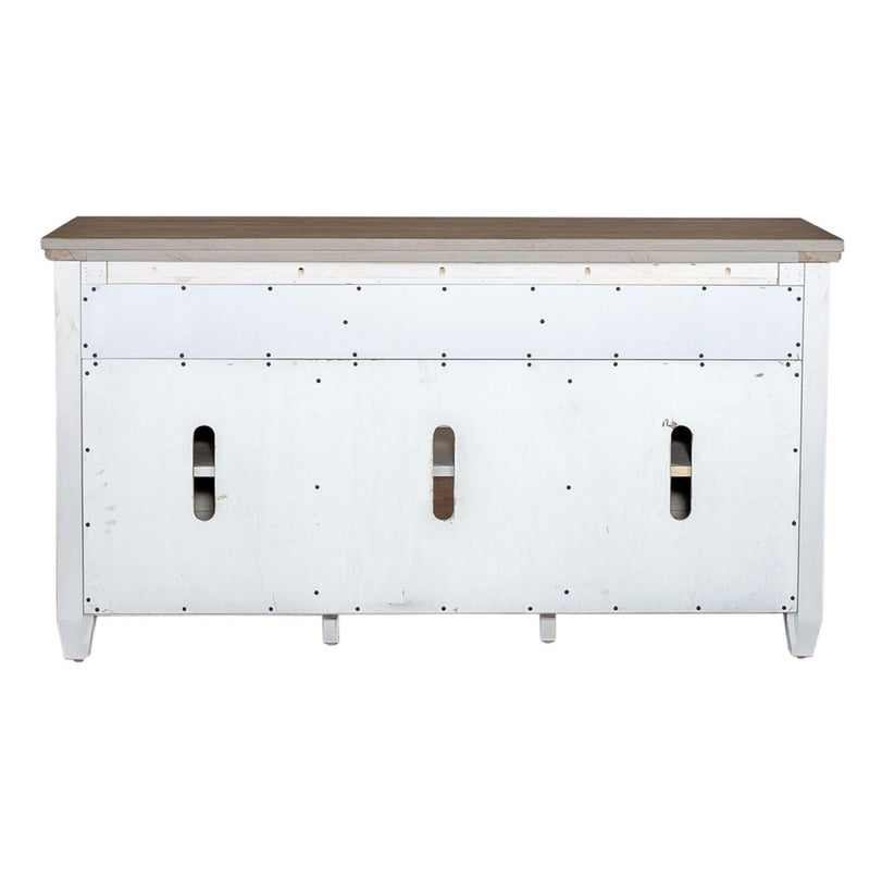 Liberty Furniture Industries Inc. Heartland TV Stand with Cable Management 824-TV56T IMAGE 4