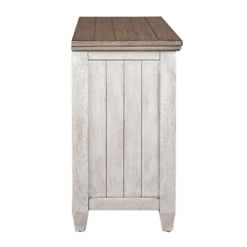 Liberty Furniture Industries Inc. Heartland TV Stand with Cable Management 824-TV56T IMAGE 5