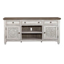  Liberty Furniture Industries Inc. Heartland 824-TV66T 66 Inch Tile TV Console IMAGE 1