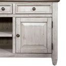  Liberty Furniture Industries Inc. Heartland 824-TV66T 66 Inch Tile TV Console IMAGE 6