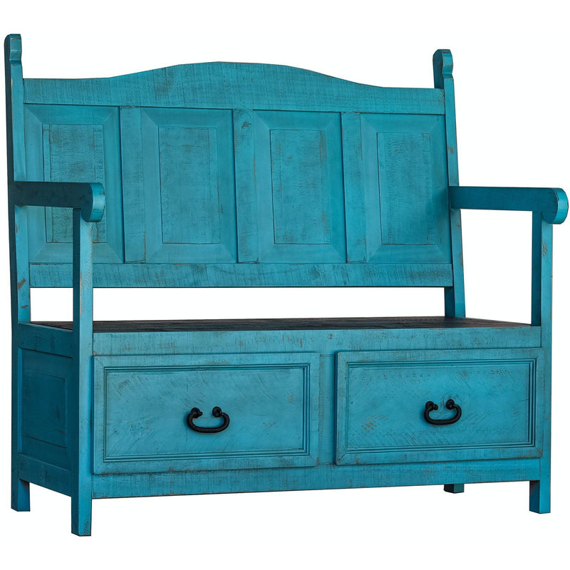 Elements International Home Decor Benches MAAX100MBN IMAGE 1