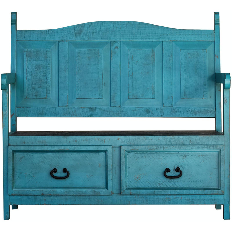 Elements International Home Decor Benches MAAX100MBN IMAGE 2