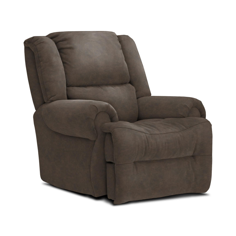 Best Home Furnishings Genet Leather Recliner with Wall Recline 9N64LU-56986-L IMAGE 1