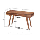 Winners Only Xpressions GX154W 54" Writing Desk IMAGE 2