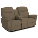 Best Home Furnishings Caitlin Power Reclining Leather Loveseat L420CP4-75509L IMAGE 1