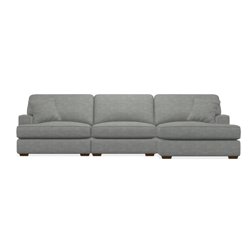 La-Z-Boy Paxton Fabric 3 pc Sectional 60B663 D165664/60M663 D165664/60L663 D165664 IMAGE 1