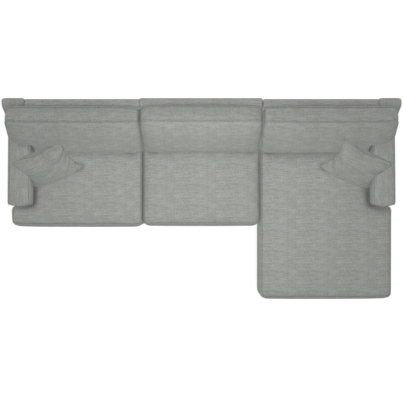 La-Z-Boy Paxton Fabric 3 pc Sectional 60B663 D165664/60M663 D165664/60L663 D165664 IMAGE 6