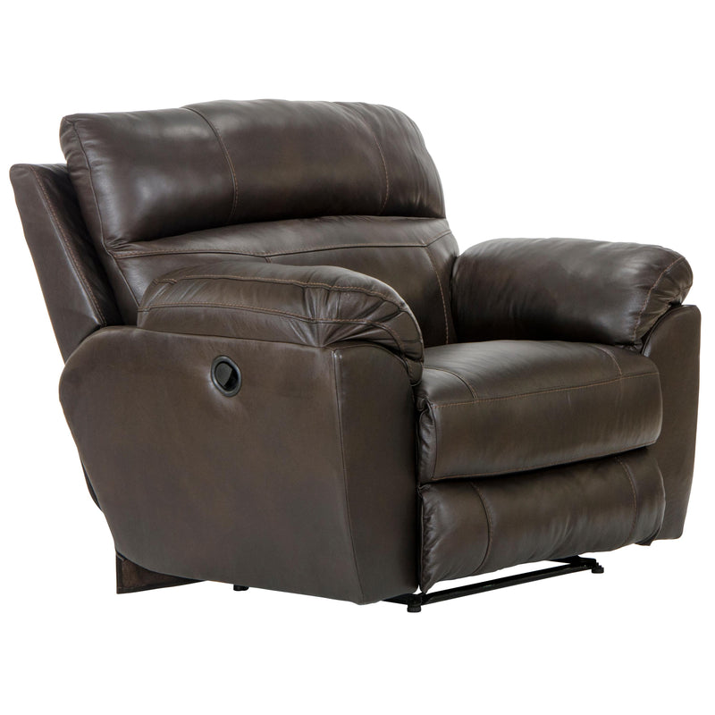 Catnapper Costa Leather Match Recliner with Wall Recline 64070-7 1273-89/3073-89 IMAGE 1