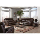 Catnapper Costa Leather Match Recliner with Wall Recline 64070-7 1273-89/3073-89 IMAGE 2