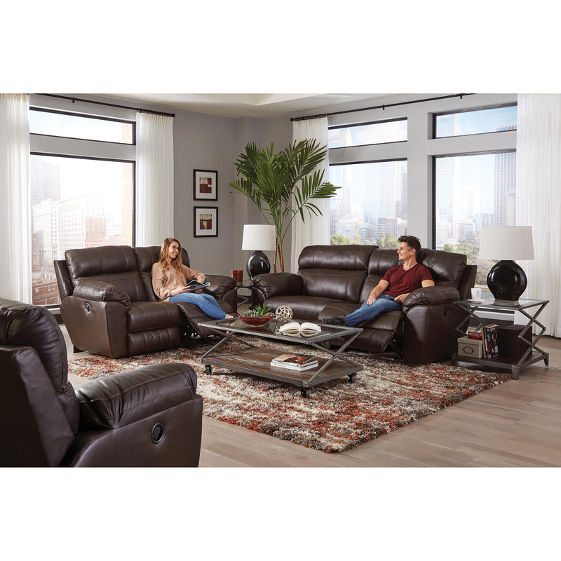 Catnapper Costa Leather Match Recliner with Wall Recline 64070-7 1273-89/3073-89 IMAGE 3