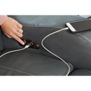 Catnapper Angelo Power Reclining Leather Match Loveseat 64462 1273-58/3073-58 IMAGE 5