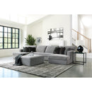  Jackson Furniture Carlsbad 3301 3 pc Sectional - Charcoal IMAGE 1
