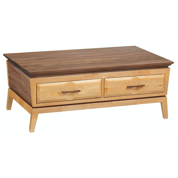 Whittier Wood Addison Lift Top Coffee Table 3524DUET IMAGE 1