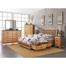 Whittier Wood Addison 6-Drawer Chest 1143DUET IMAGE 3