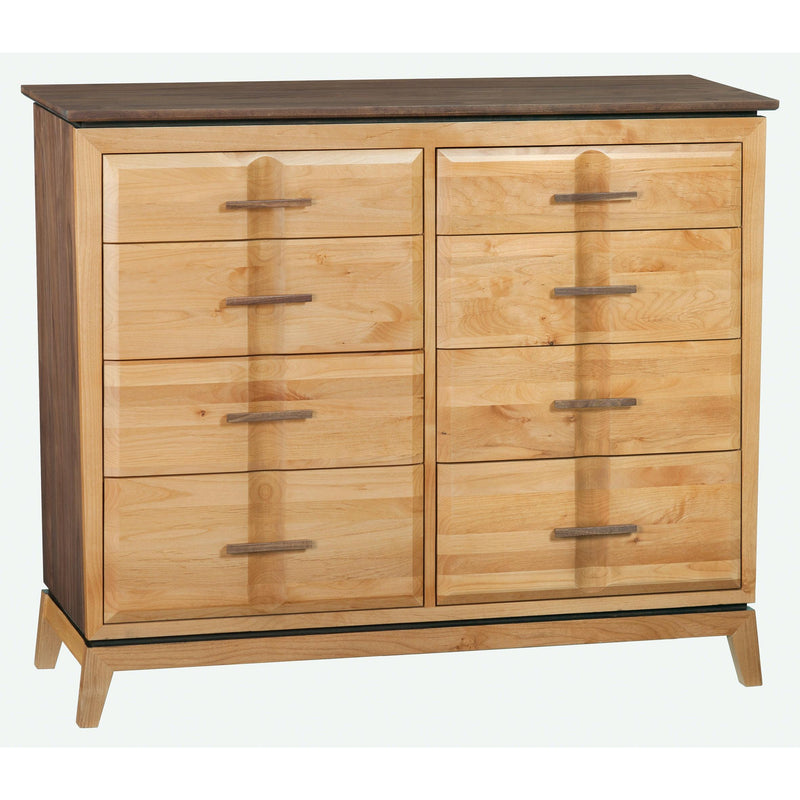 Whittier Wood Addison 8-Drawer Dresser 1236DUET IMAGE 1