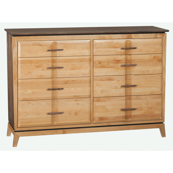 Whittier Wood Addison 8-Drawer Dresser 1237DUET IMAGE 1