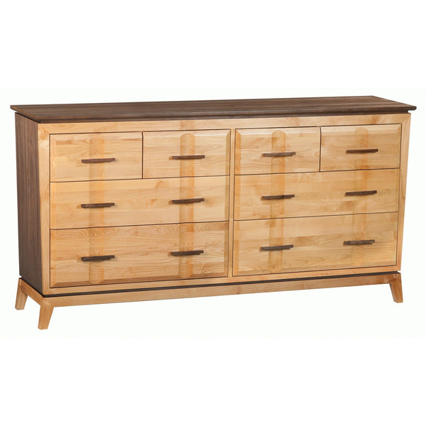Whittier Wood Addison 8-Drawer Dresser 1238DUET IMAGE 1