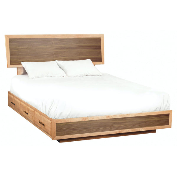 Whittier Wood Addison King Bed with Storage 2037DUET IMAGE 1