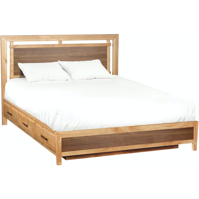 Whittier Wood Addison Queen Panel Bed with Storage 2018DUET IMAGE 1