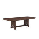 Winners Only Kentwood Dining Table with Trestle Base DK34096 IMAGE 1
