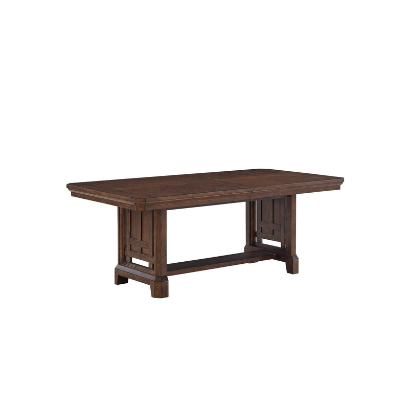 Winners Only Kentwood Dining Table with Trestle Base DK34096 IMAGE 1