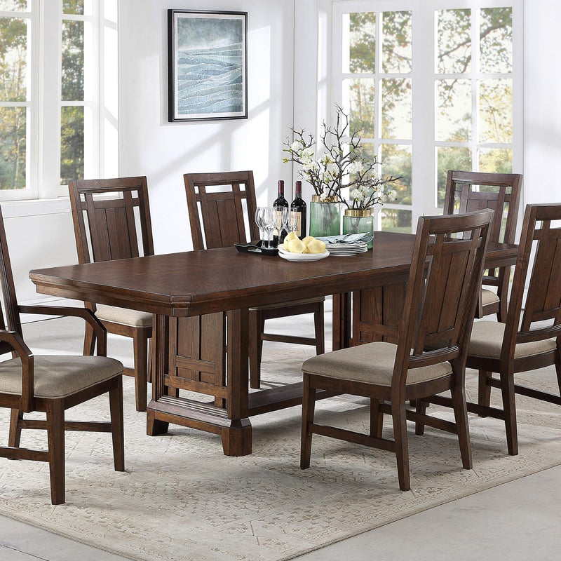 Winners Only Kentwood Dining Table with Trestle Base DK34096 IMAGE 4