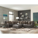  Jackson Furniture Denali 4378 3 pc Sectional - Steel IMAGE 1