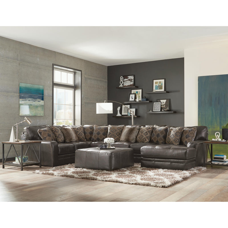 Jackson Furniture Denali 4378 3 pc Sectional - Steel IMAGE 1