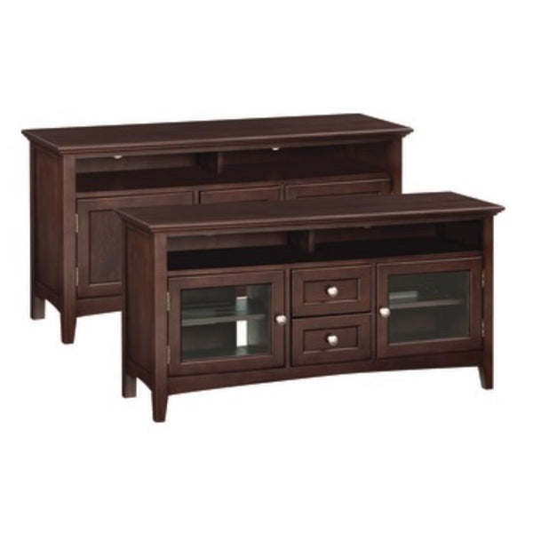 Whittier Wood McKenzie TV Stand 2081CAF IMAGE 1